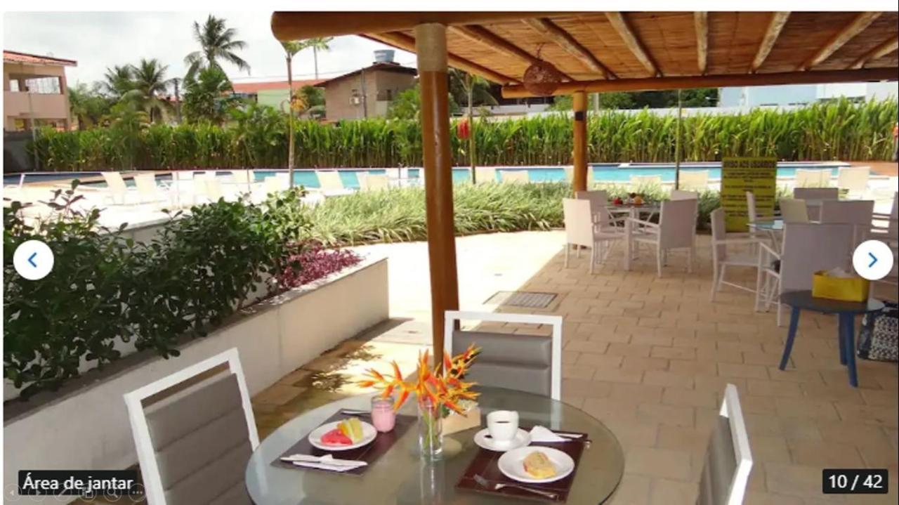 Lindo Studio no Laguna Beach Porto de Galinhas Exterior foto
